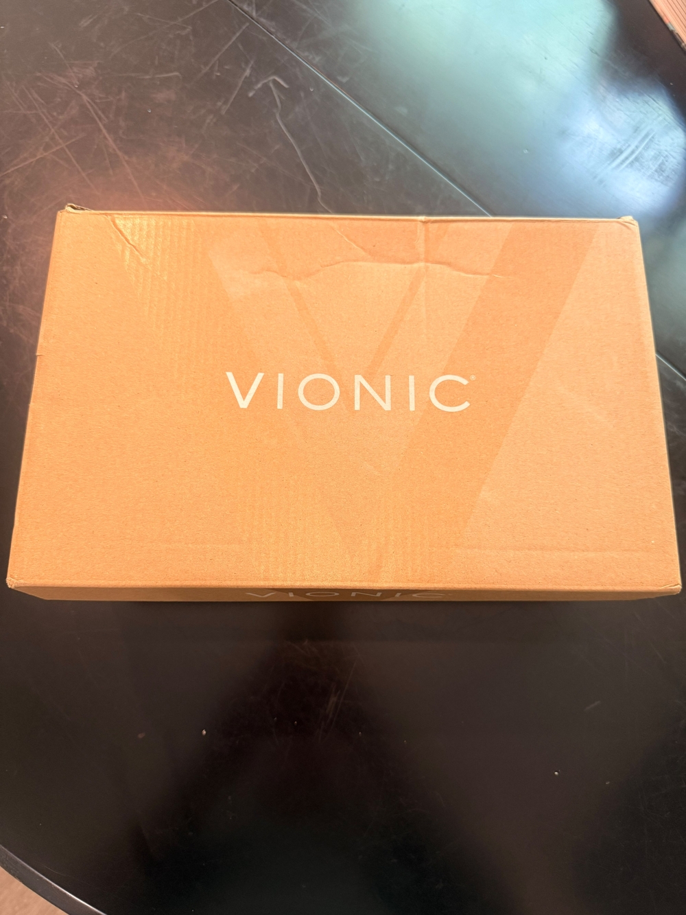 Vionic Women's Cream Crisscross Slide Sandal Size 9 NWT. - Picture 7 of 7